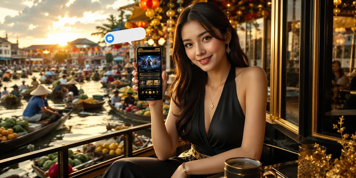 Người chơi esports tại Cần Thơ đặt cược LMHT qua điện thoại khi uống cà phê