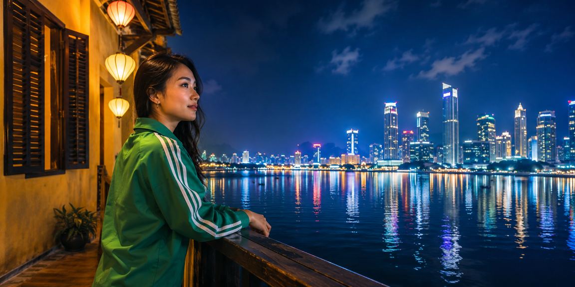 Người dùng Hội An xem đánh giá cá cược thể thao trực tuyến trên điện thoại