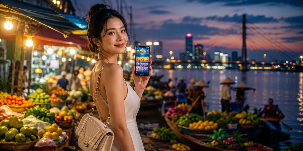 Người dùng tại Sài Gòn trải nghiệm casino trực tuyến trên điện thoại di động
